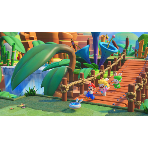 Mario & Rabbids Kingdom Battle Gold Edition Switch UK Digital Key Mario & Rabbids Kingdom Battle Gold Edition Switch UK Digital Key